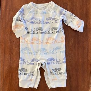 Adorable unisex romper